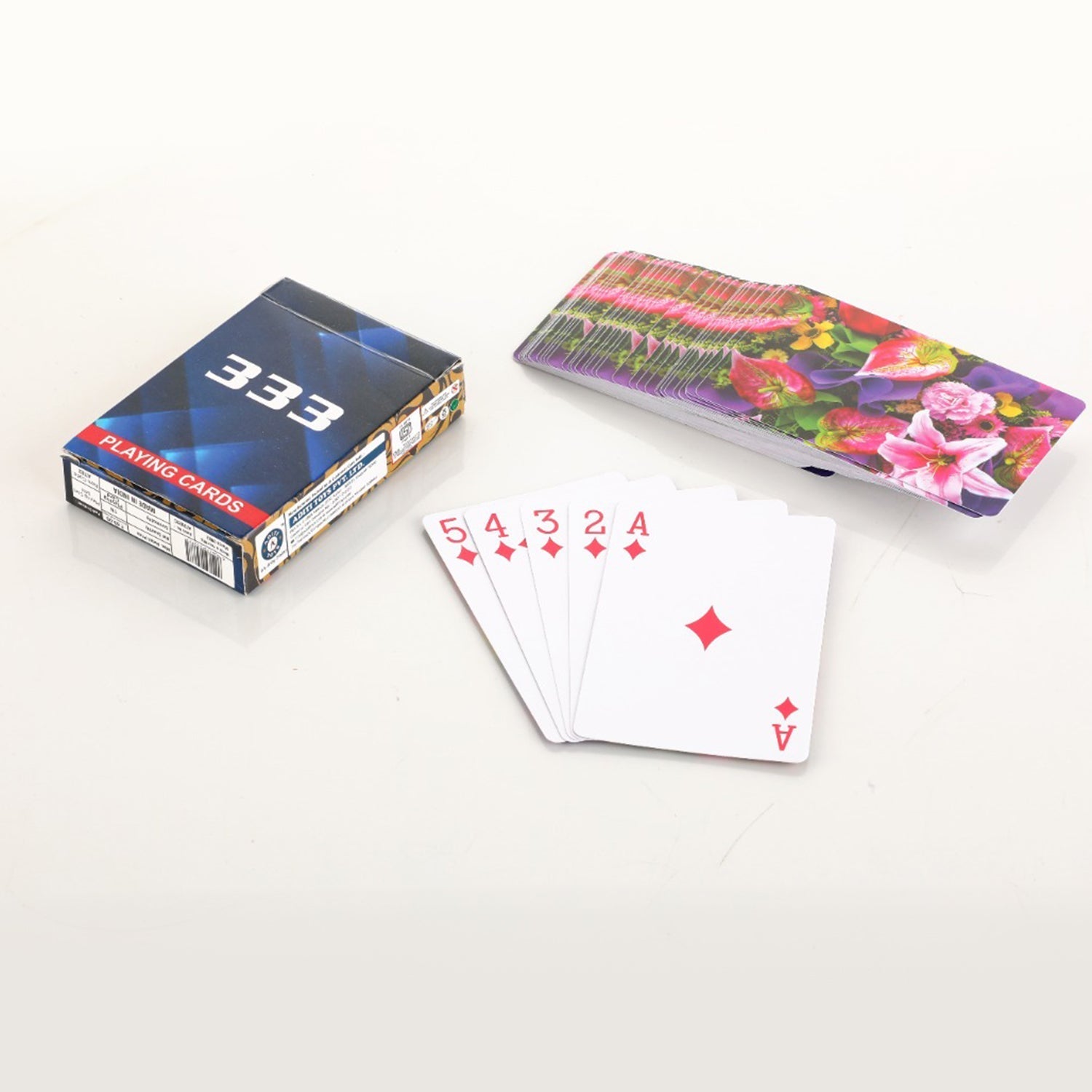 High-quality playing cards with durable design. High-quality playing cards with durable design.